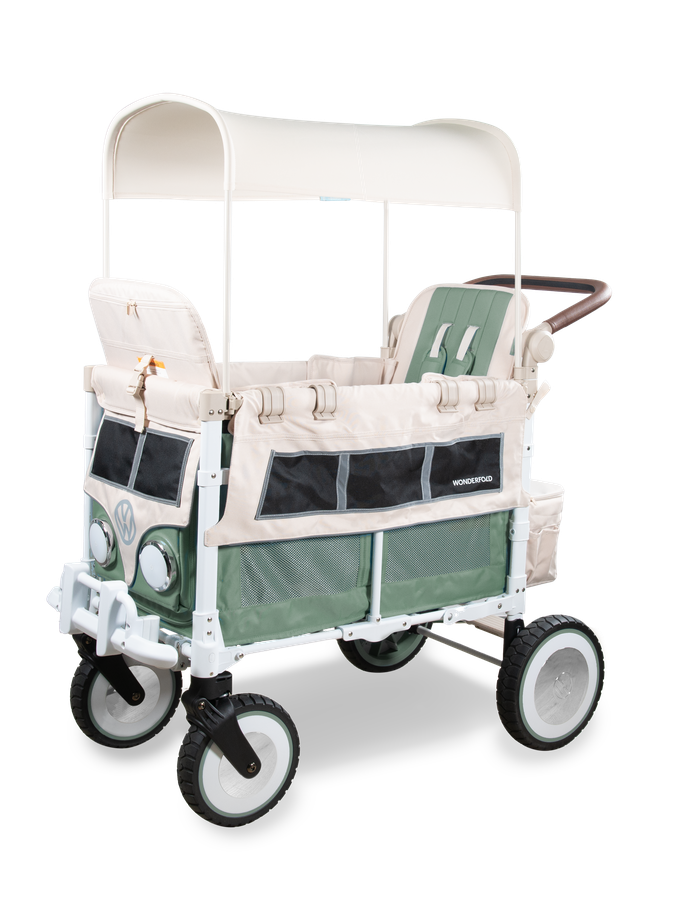 WonderFold Open Box VW2 Volkswagen Stroller Wagon (Final Sale) Best Price