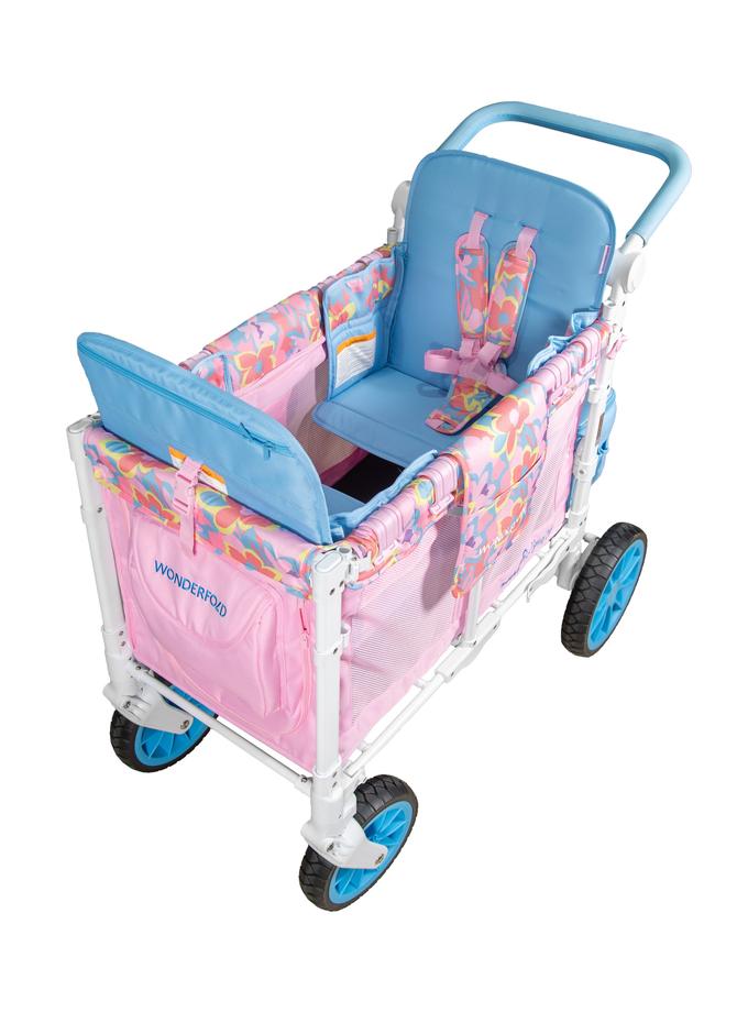 WonderFold Open Box W2 Petal Pop Stroller Wagon (Final Sale) Best Seller