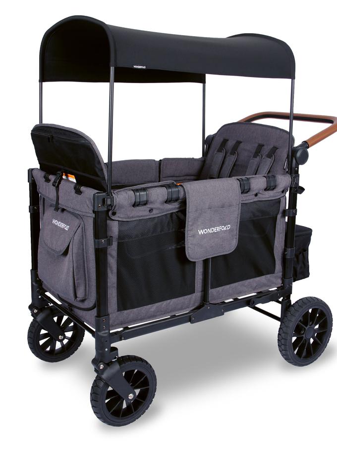 WonderFold Open Box W4 Luxe Quad Stroller Wagon (Final Sale) For Sale