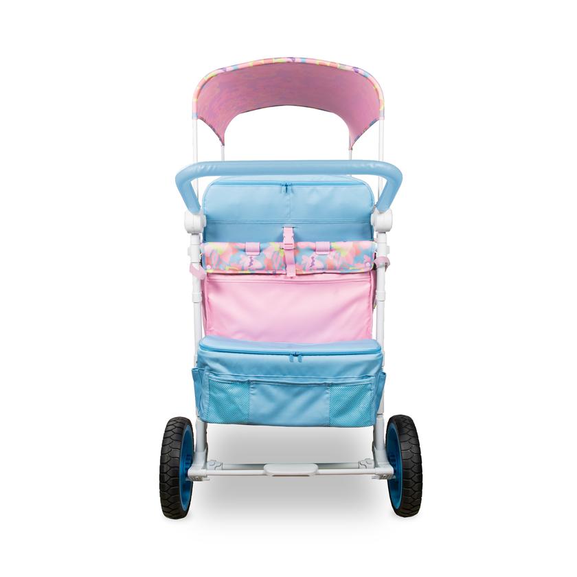 WonderFold Open Box W4 Petal Pop Stroller Wagon (Final Sale) Best Buy