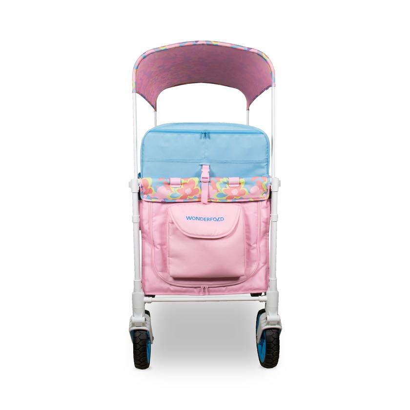 WonderFold Open Box W4 Petal Pop Stroller Wagon (Final Sale) Best Buy