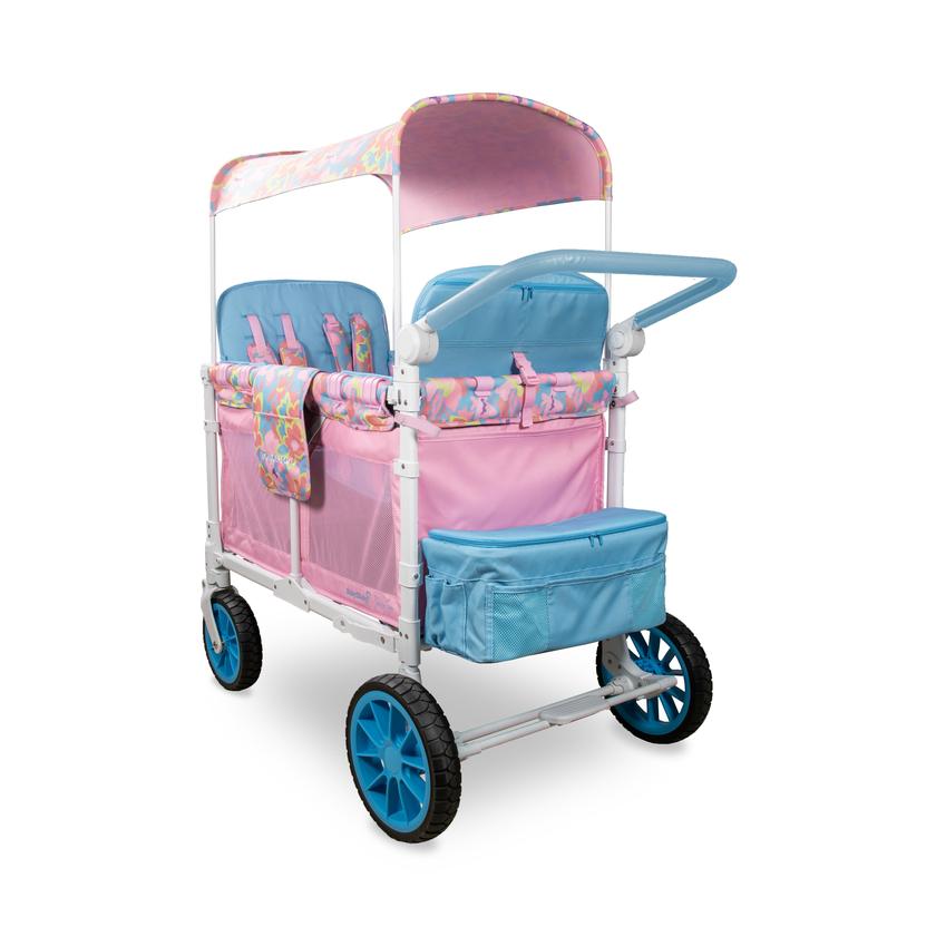 WonderFold Open Box W4 Petal Pop Stroller Wagon (Final Sale) Best Buy