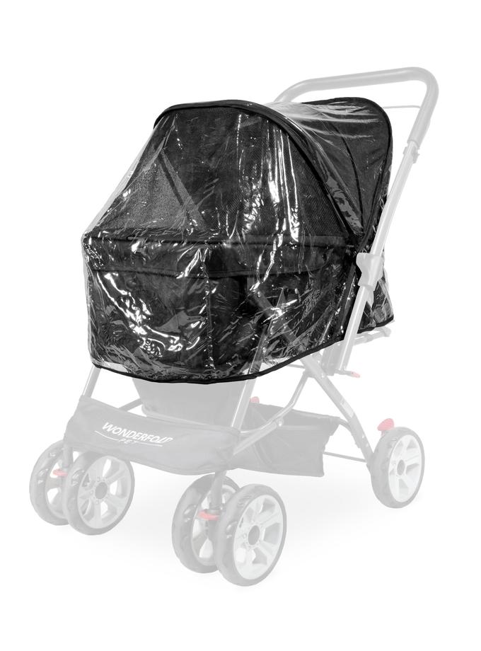 WonderFold Pet Stroller Rain Cover On Sale