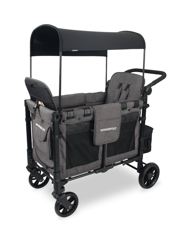 WonderFold W2 Elite Double Stroller Wagon (2 Seater) Same Day Delivery