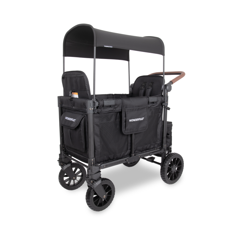 WonderFold W2 Luxe Pro Double Seater Stroller Wagon (2 Seater) Best Seller