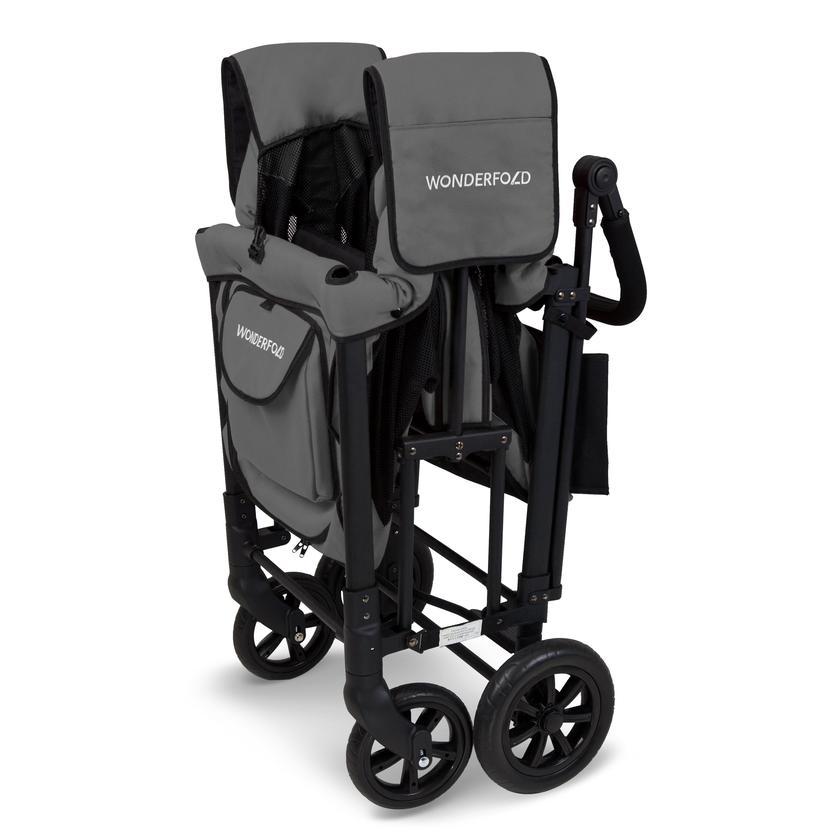 WonderFold W2 Original+ Double Stroller Wagon (2 Seater) Best Seller