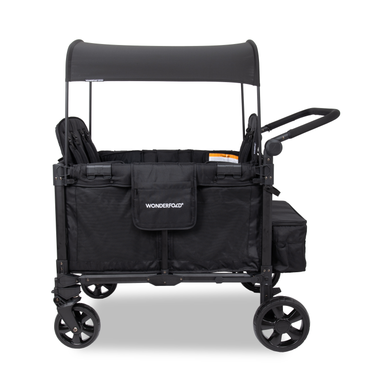 WonderFold W4 Elite Pro Quad Stroller Wagon (4 Seater) High Quality