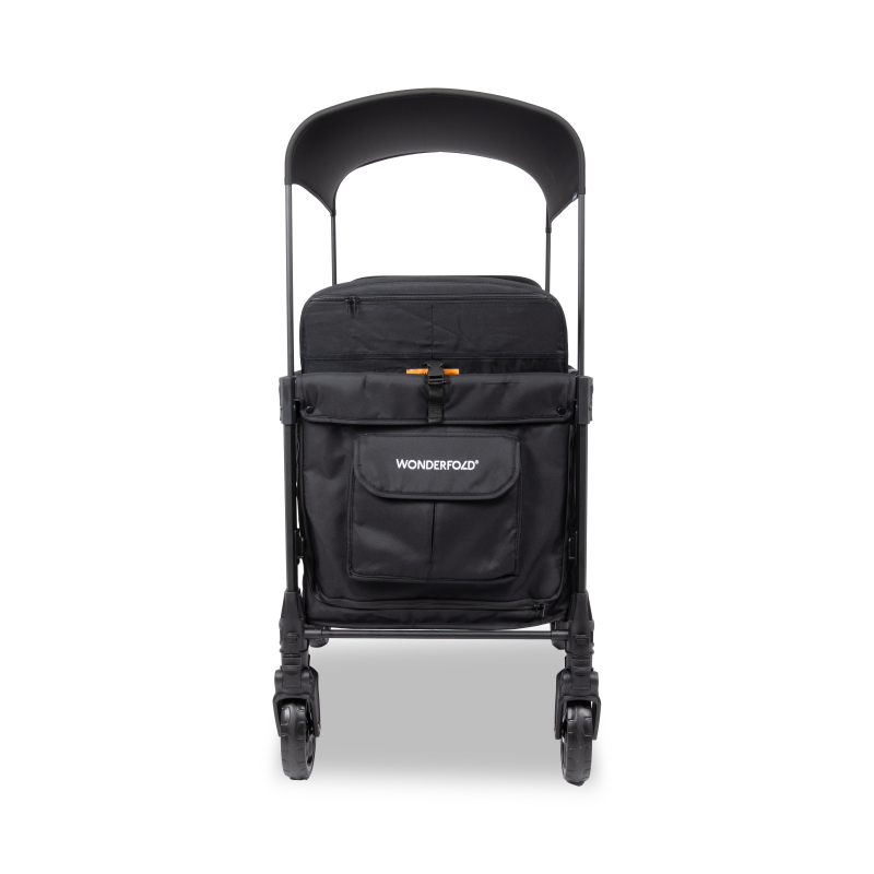 WonderFold W4 Elite Pro Quad Stroller Wagon (4 Seater) High Quality