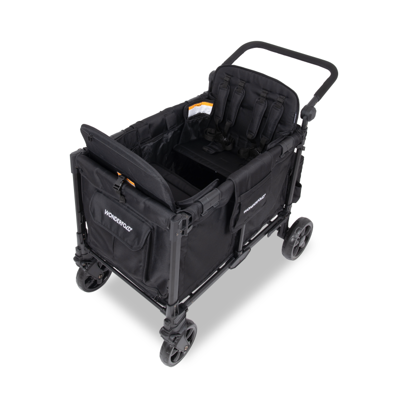 WonderFold W4 Elite Pro Quad Stroller Wagon (4 Seater) High Quality