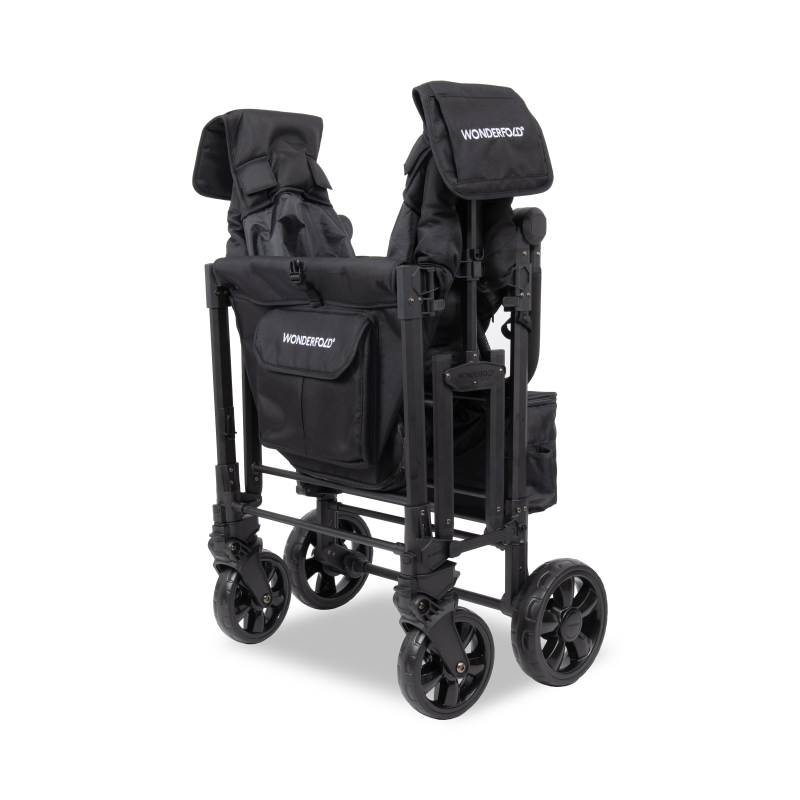 WonderFold W4 Elite Pro Quad Stroller Wagon (4 Seater) High Quality