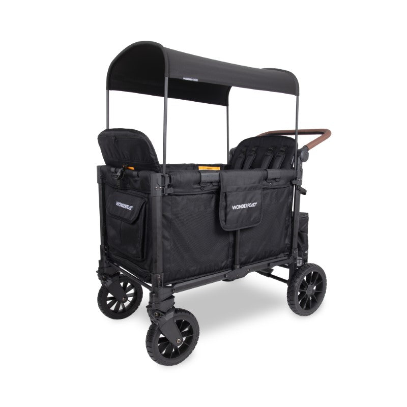 WonderFold W4 Luxe Pro Quad Stroller Wagon (4 Seater) New Arrival